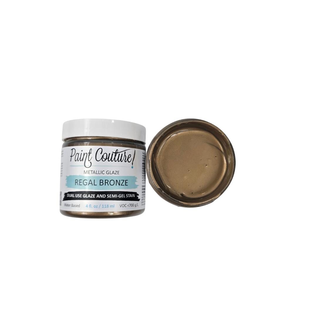 Regal Bronze Paint Couture Metallic Glaze