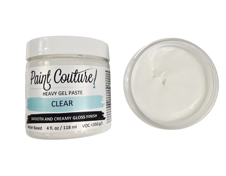 Clear - Heavy Gel Paste