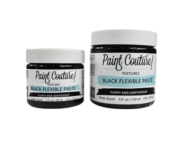 Black Flexible Paste
