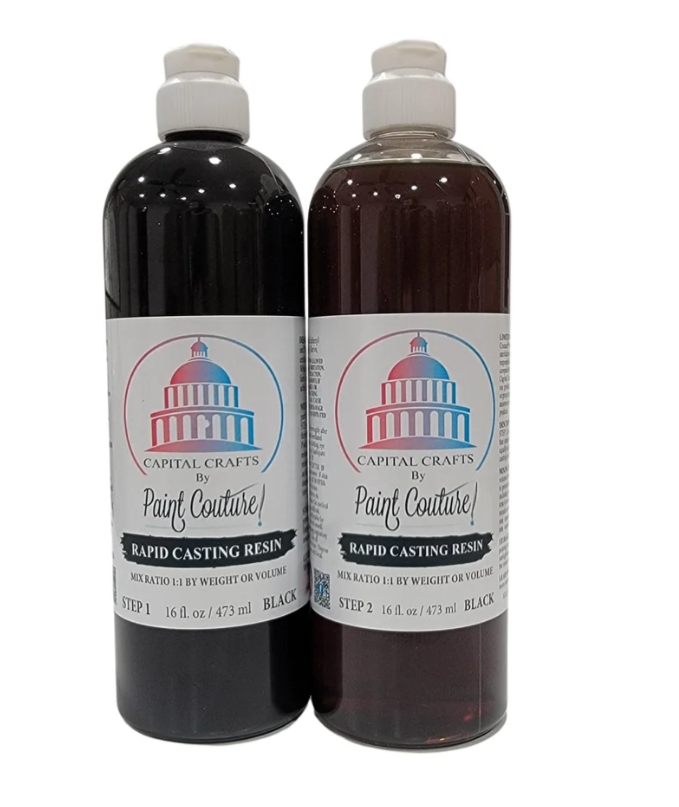 Rapid Casting Resin - Black