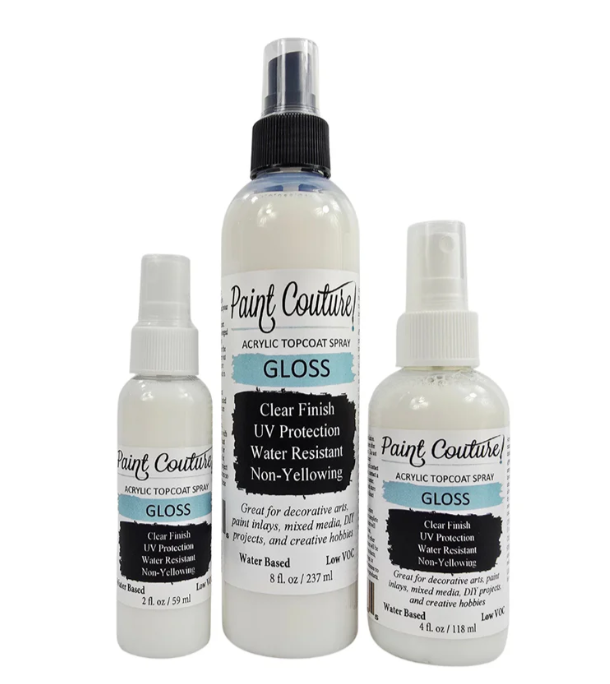 Gloss | Clear Acrylic Spray by Paint Couture