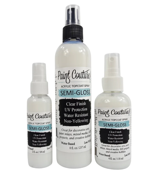 Semi-Gloss | Clear Acrylic Spray by Paint Couture