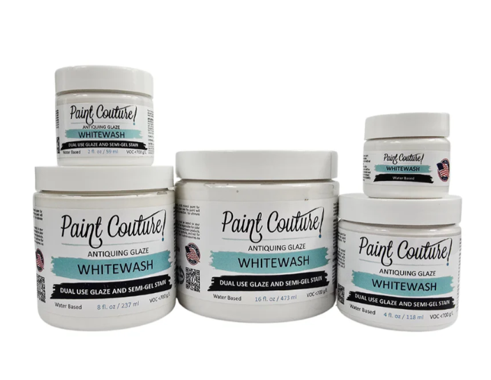 Whitewash Paint Couture Antiquing Glaze