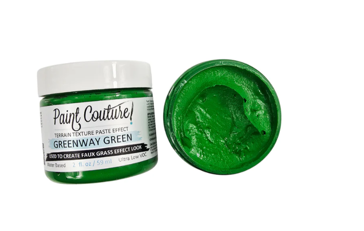 Greenway Green Grass - Terrain Texture Paste Effect by Paint Couture