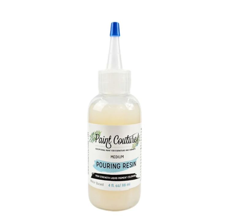 Pouring Resin by Paint Couture