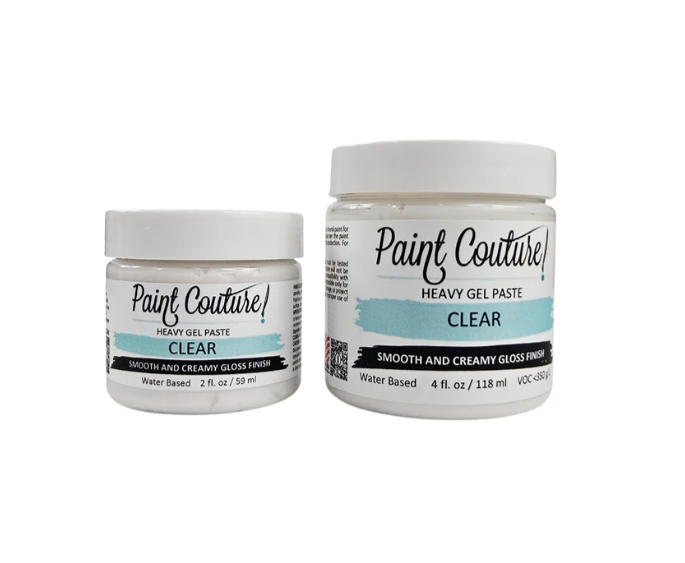 Clear - Heavy Gel Paste