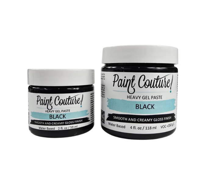 Black - Heavy Gel Paste