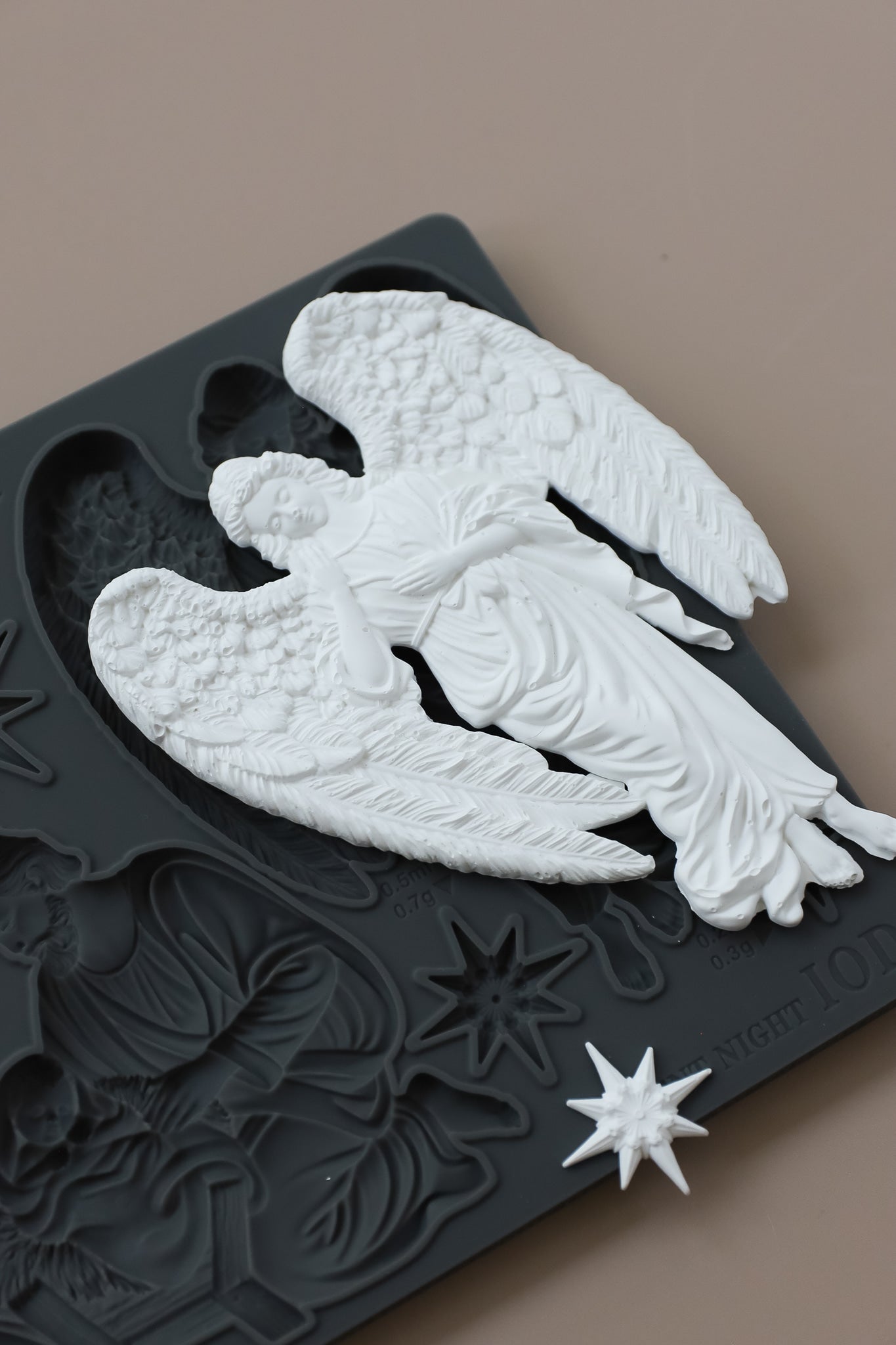 Silent Night 6x10 IOD Decor Mould™