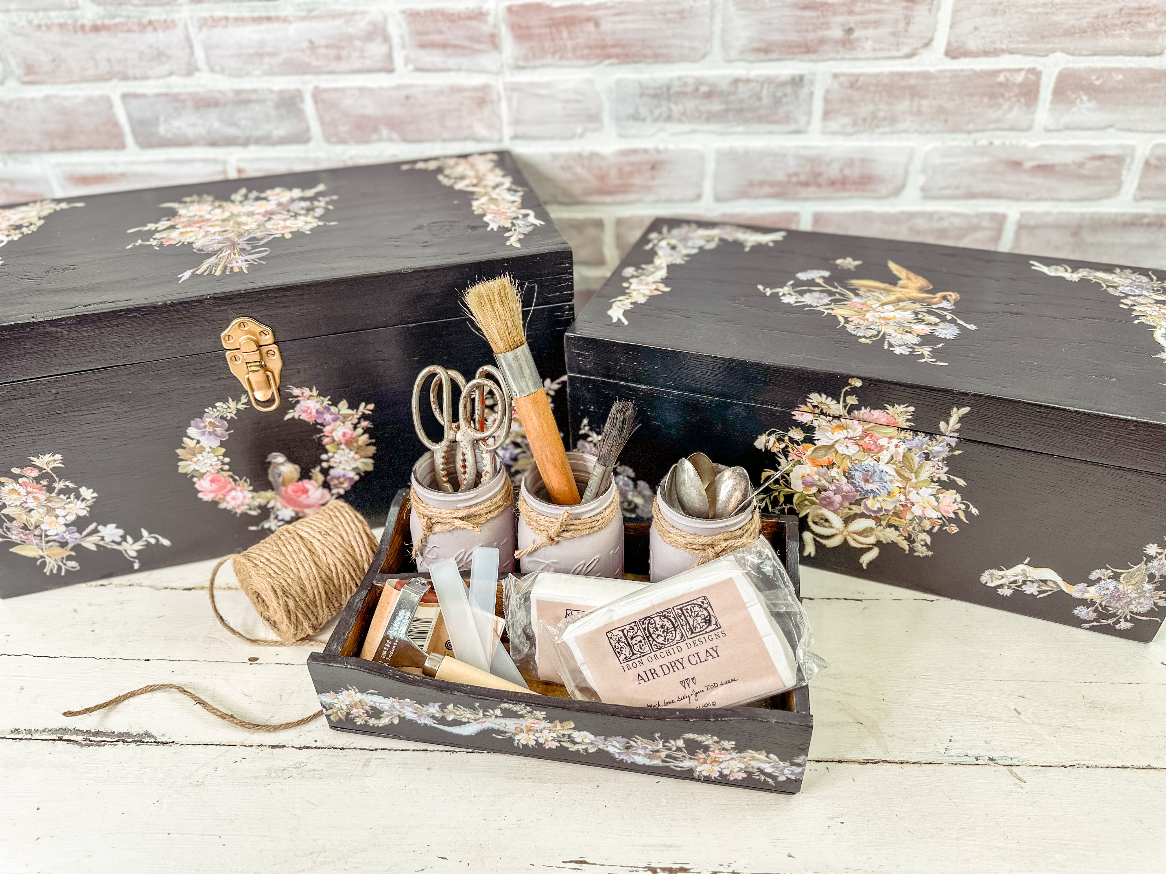 Madeleine 12x16 IOD Transfer 8 Pg Pad