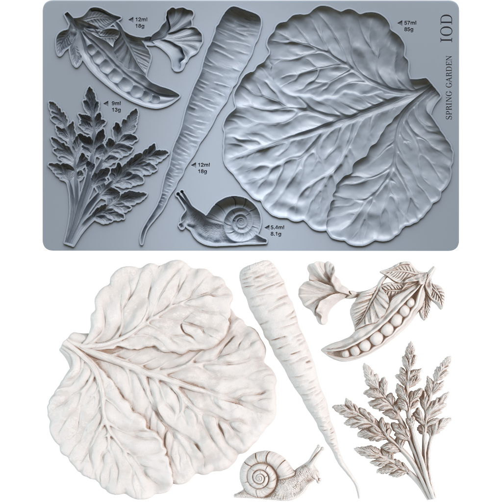 Spring Garden 6×10 Decor Moulds™