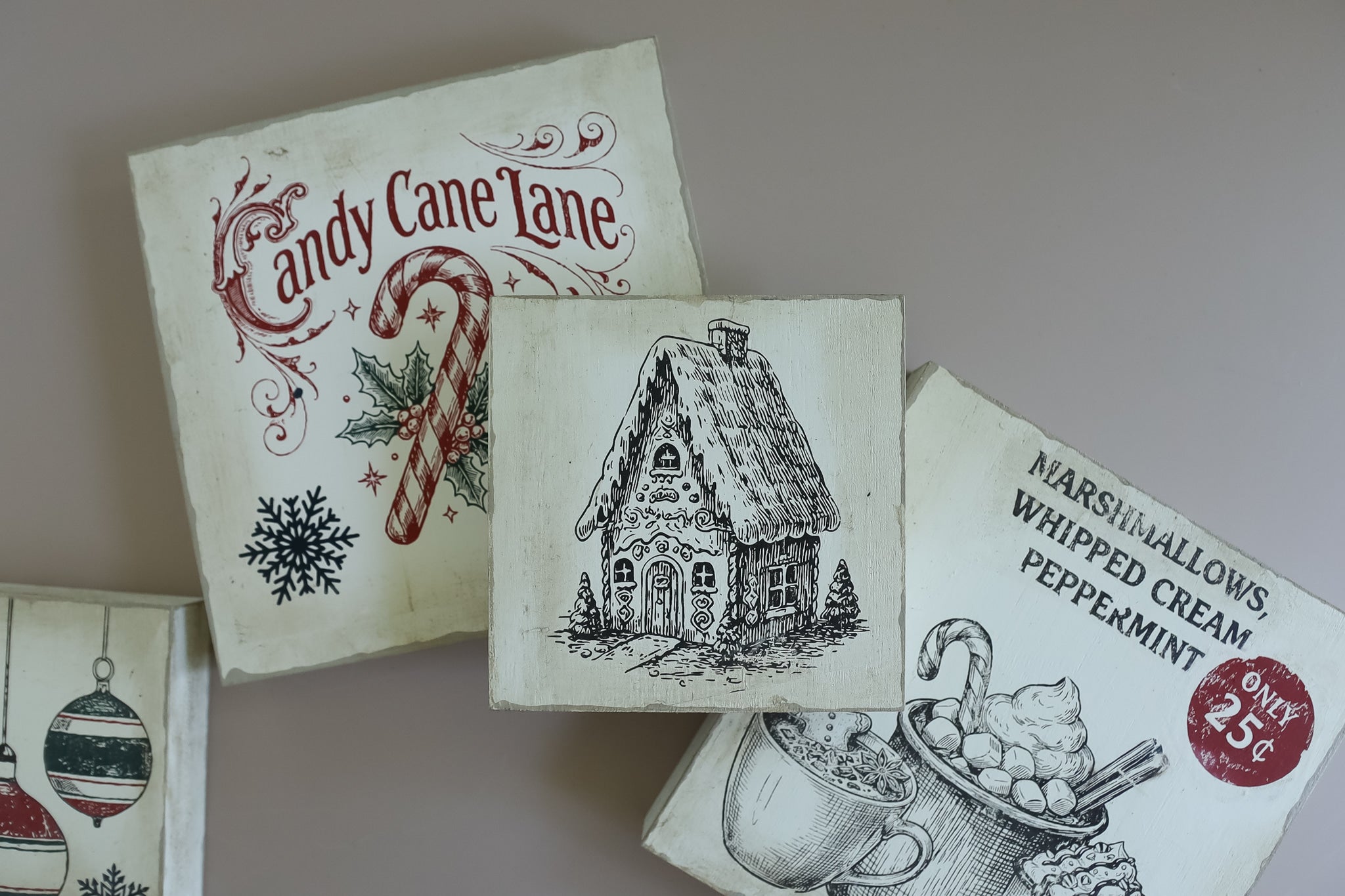 The North Pole Co | IOD Paint Inlay | 8 Pages | 8"x12"