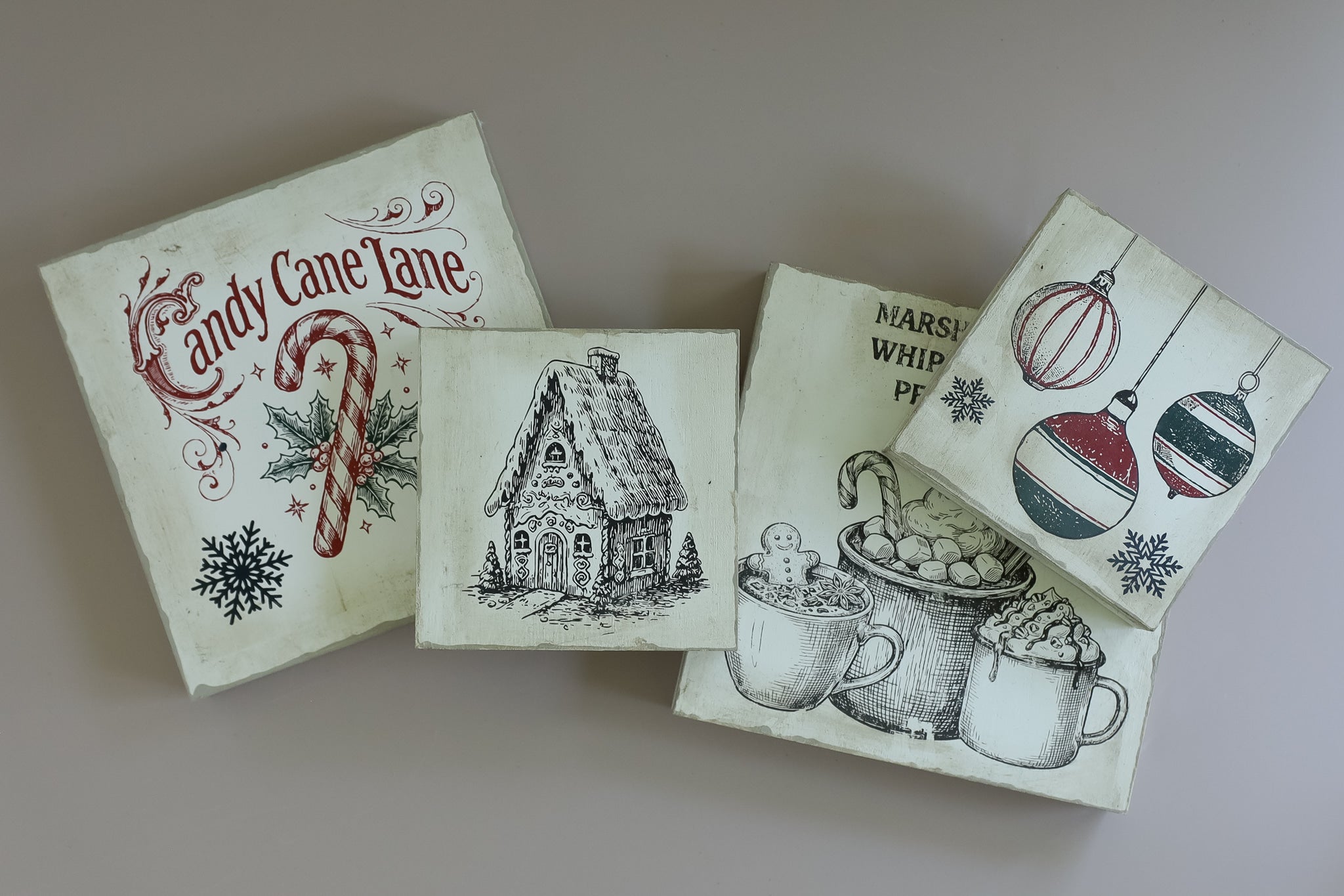 The North Pole Co | IOD Paint Inlay | 8 Pages | 8"x12"