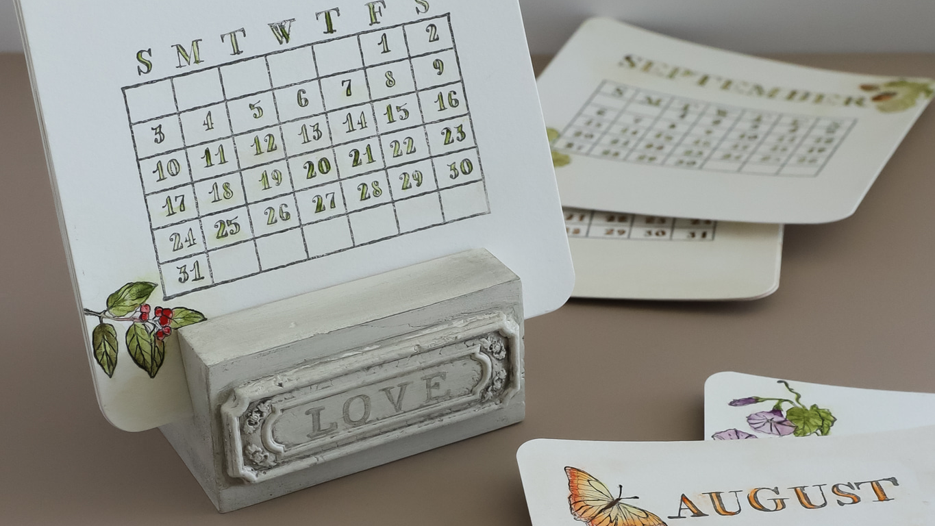 A Timely Tale 6x6 IOD STAMP™ Set