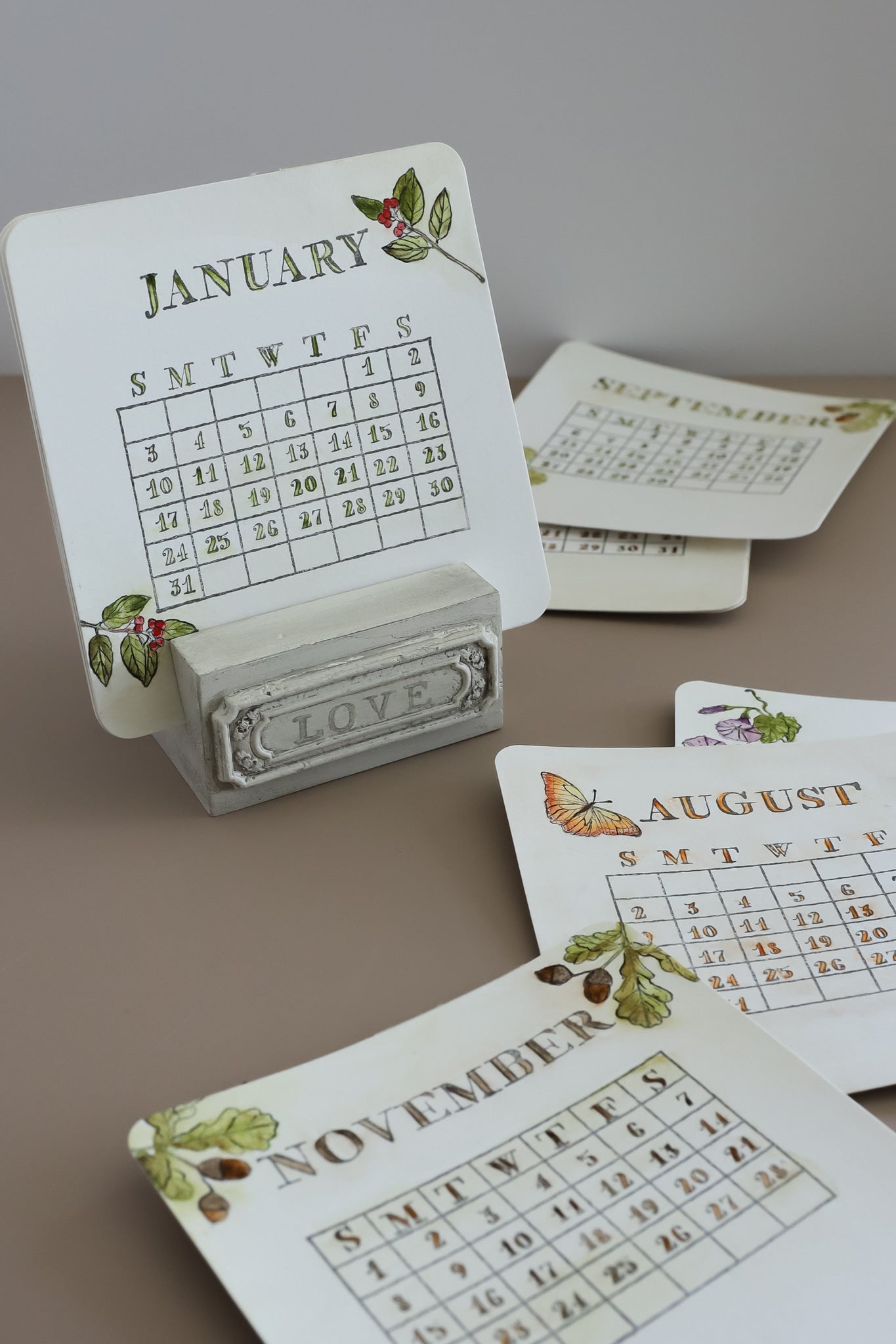 A Timely Tale 6x6 IOD STAMP™ Set