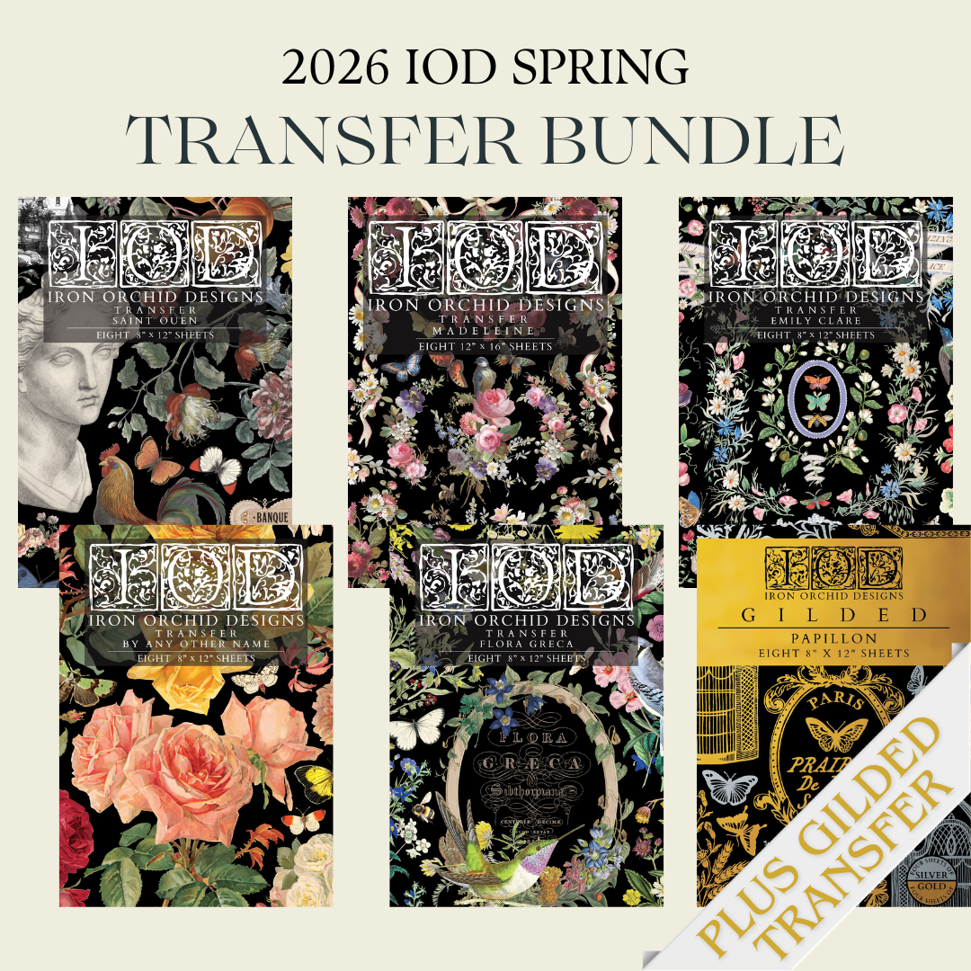 2026 - Spring Transfer Bundle w/ Guilded Transfer
