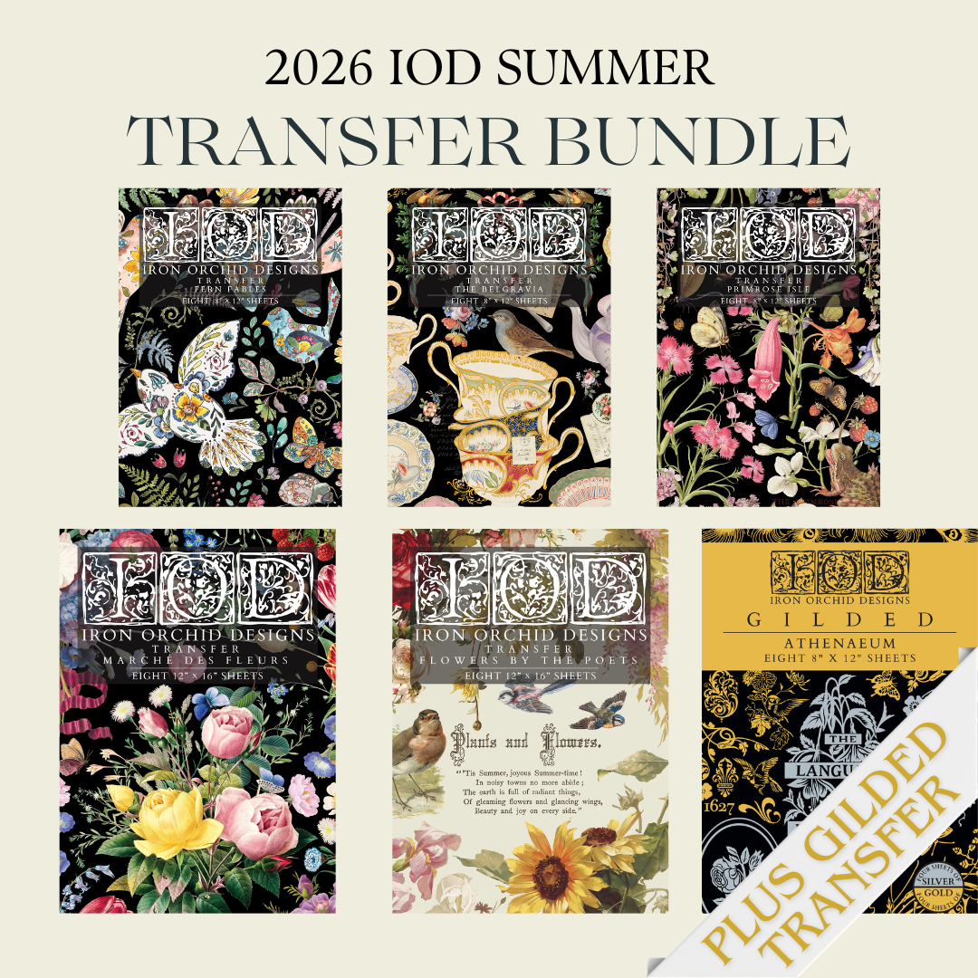 2026 IOD Summer - Transfer Bundle w/ Gilded Transfer