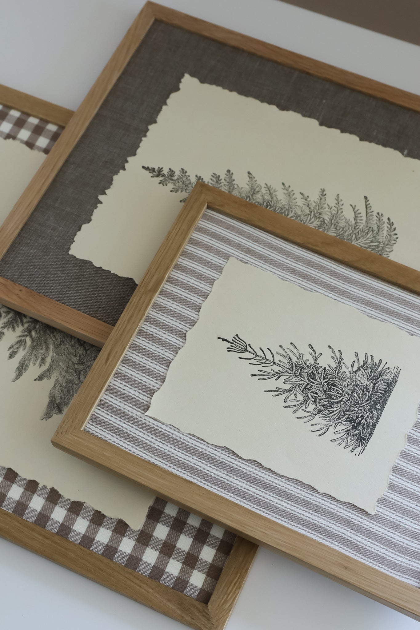 Winter Grove 12×12 IOD STAMP™