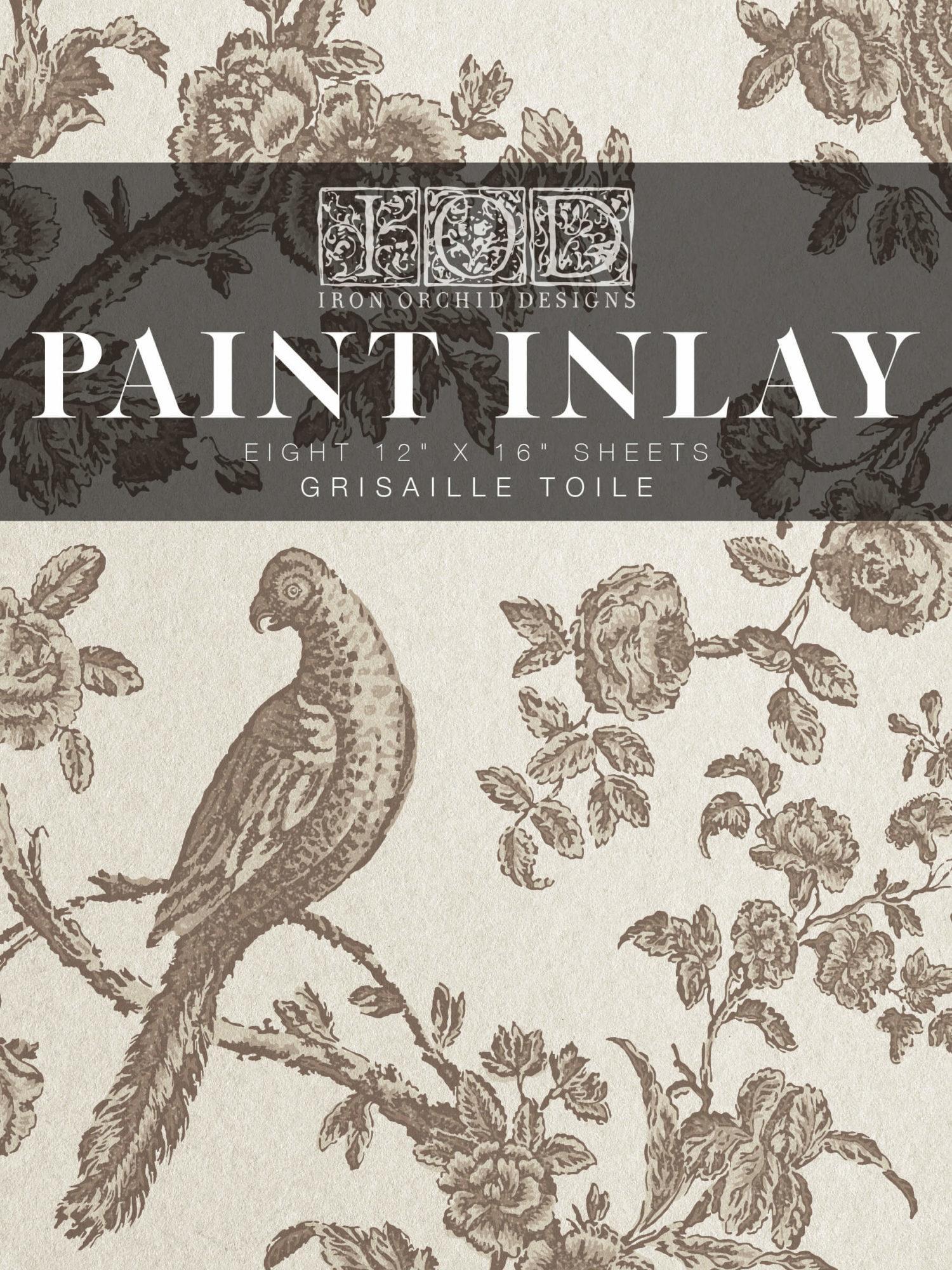 Grisaille Paint Inlay