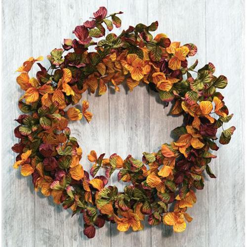 Fall Eucalyptus Wreath, 22"