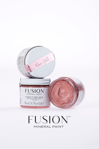 FUSION™ Furniture Wax Rose Gold