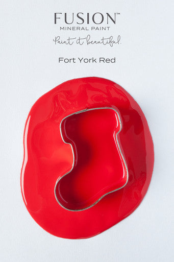 FUSION™ Fort York Red Tester