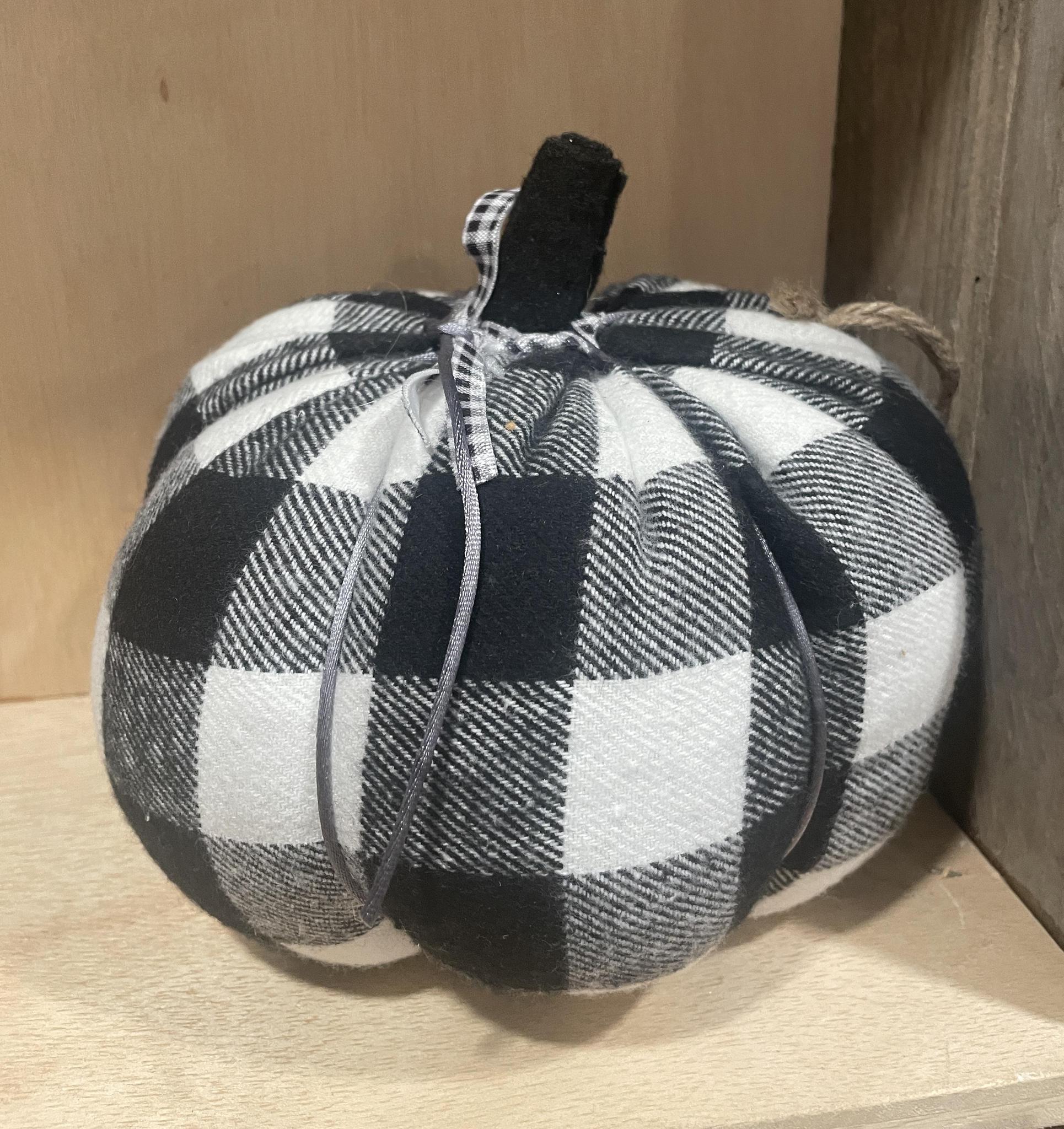 Flannel Pumpkin