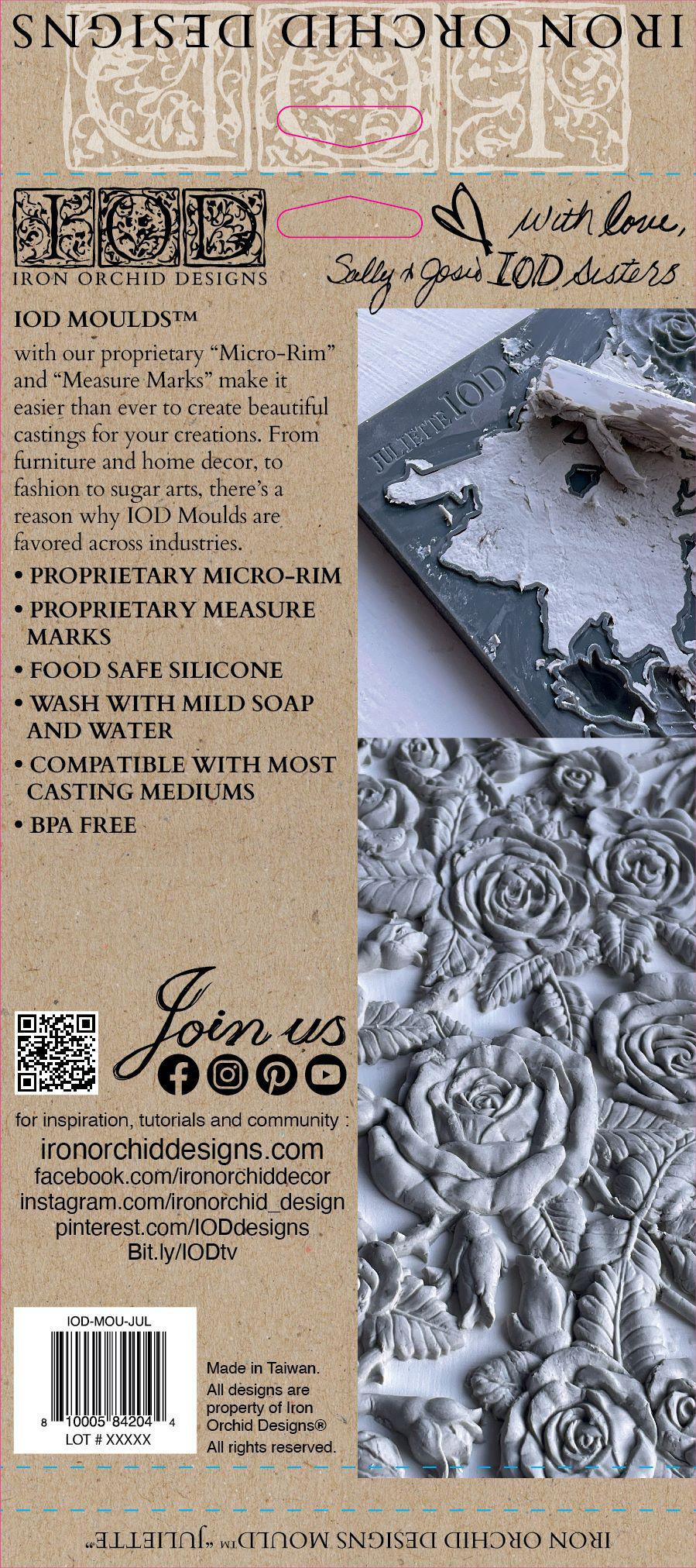 Juliette 6×10 Decor Moulds™