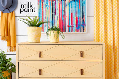 Mod Mustard Milk Paint