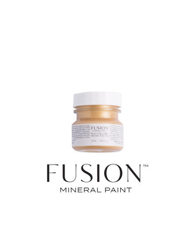 FUSION™ Metallics Pale Gold Tester