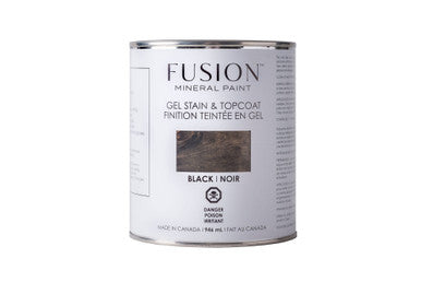 FUSION™ Gel Stain - Black (946ml)