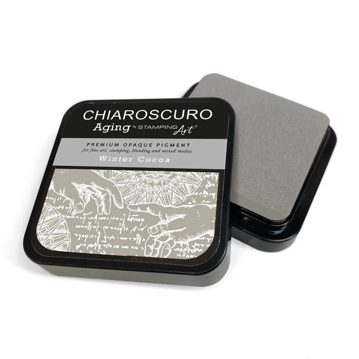 Chiaroscuro Winter Cocoa Aging Ink Pad