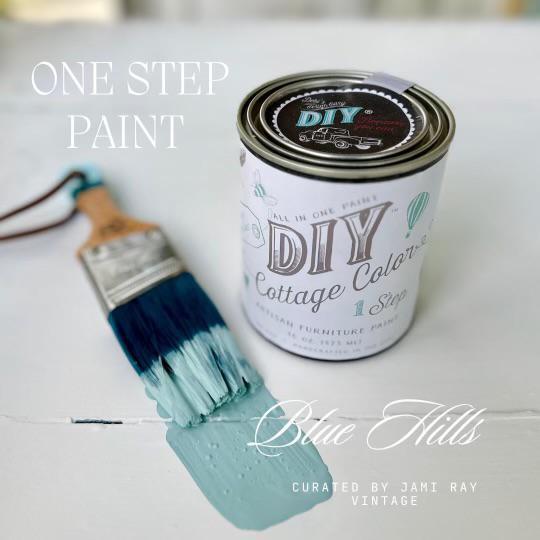 Blue Hills - DIY Cottage Color