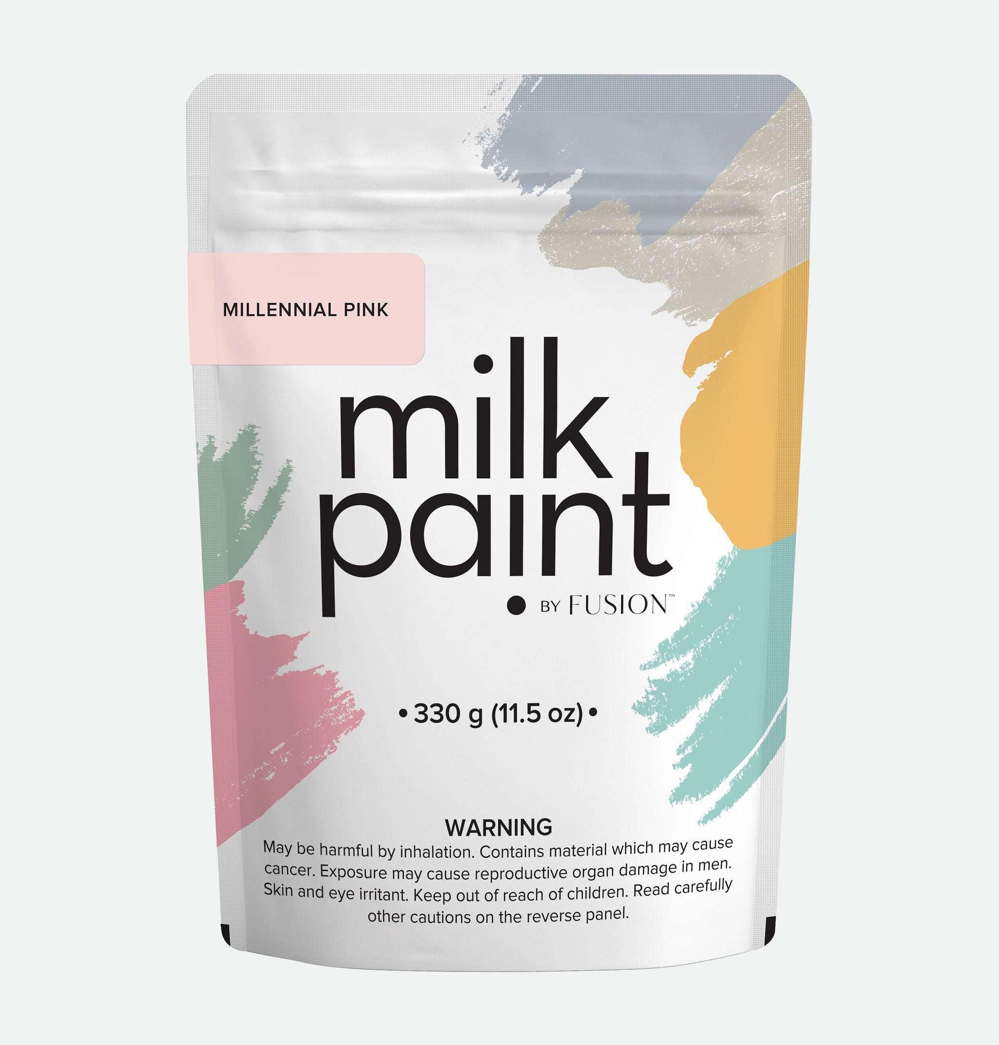 Millenial Pink Milk Paint