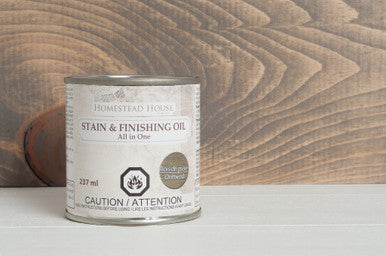 Stain & Finishing Oil 237ml - Driftwood