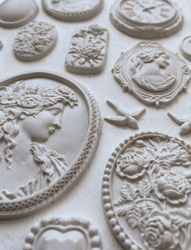 Cameos 6x10 IOD Mould