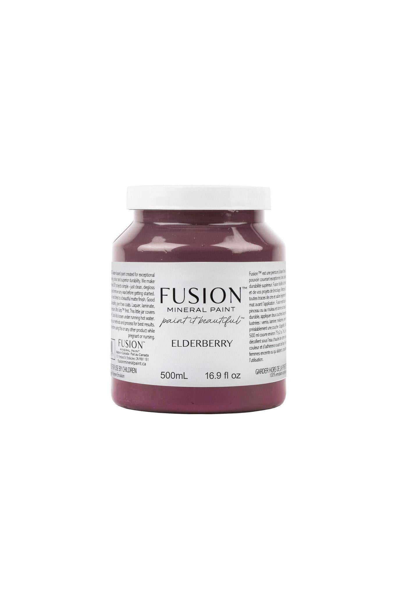 FUSION™ Elderberry Jar