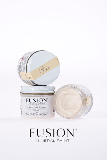 FUSION™ Clear Furniture Wax 200g