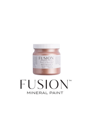 FUSION™ Metallic Rose Gold Jar