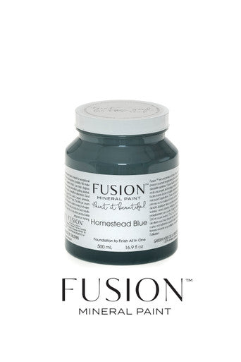 FUSION™ Homestead Blue Jar