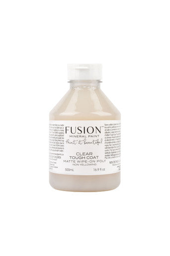 FUSION™ Clear Tough Coat - Matte Finish