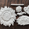 Sunflowers 6X10 IOD Mould