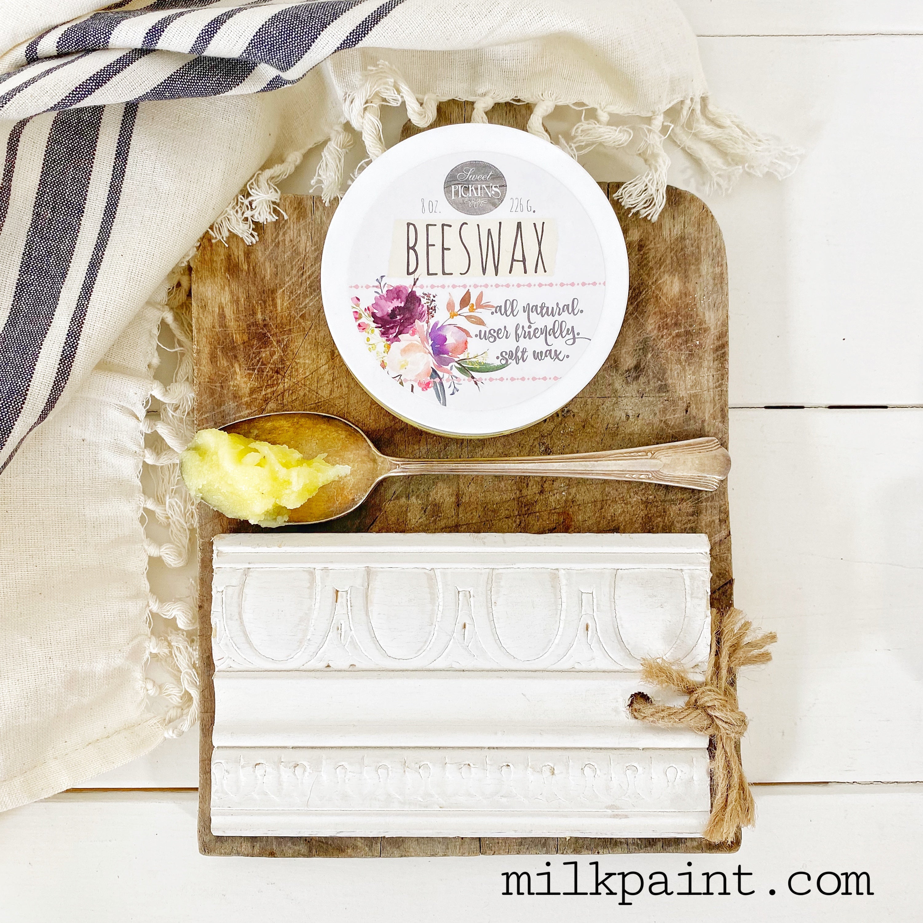 beeswax furniture polish – clear