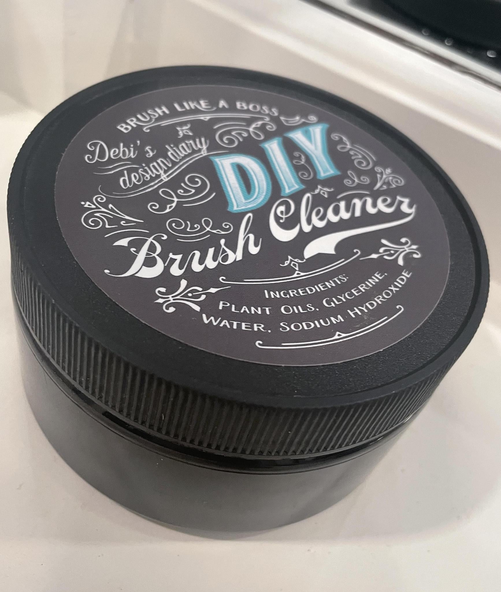 DIY Brush Cleaner