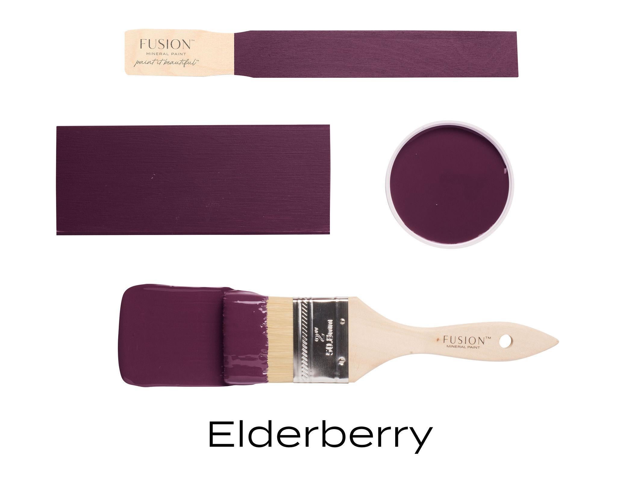 FUSION™ Elderberry Jar