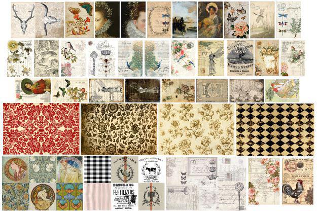 Catalog - Roycycled Decoupage Paper