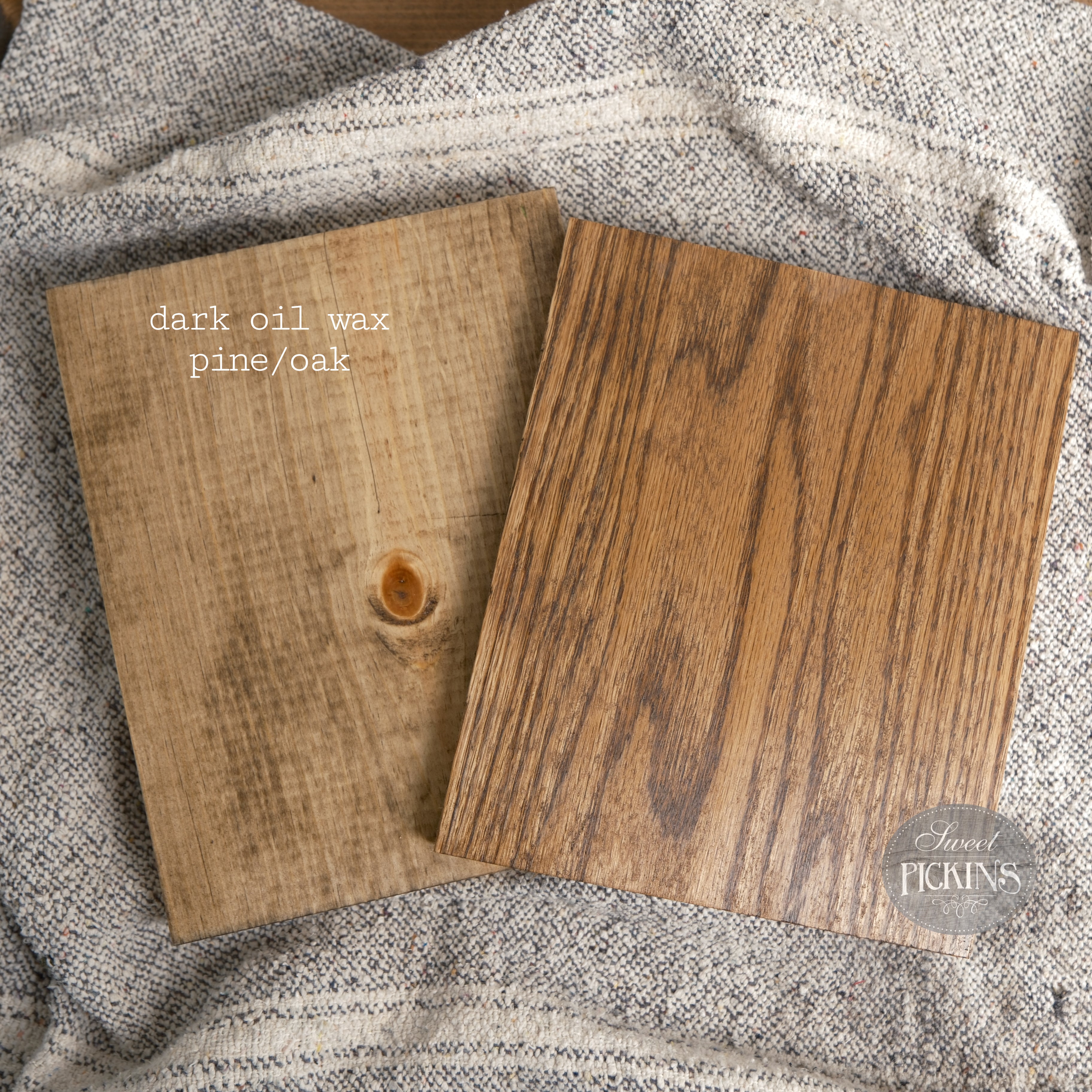 oil wax - dark (brown)