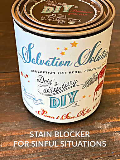 DIY Wood Stain Blocker (Salvation Solution)