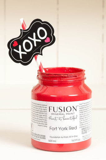 FUSION™ Fort York Red Jar