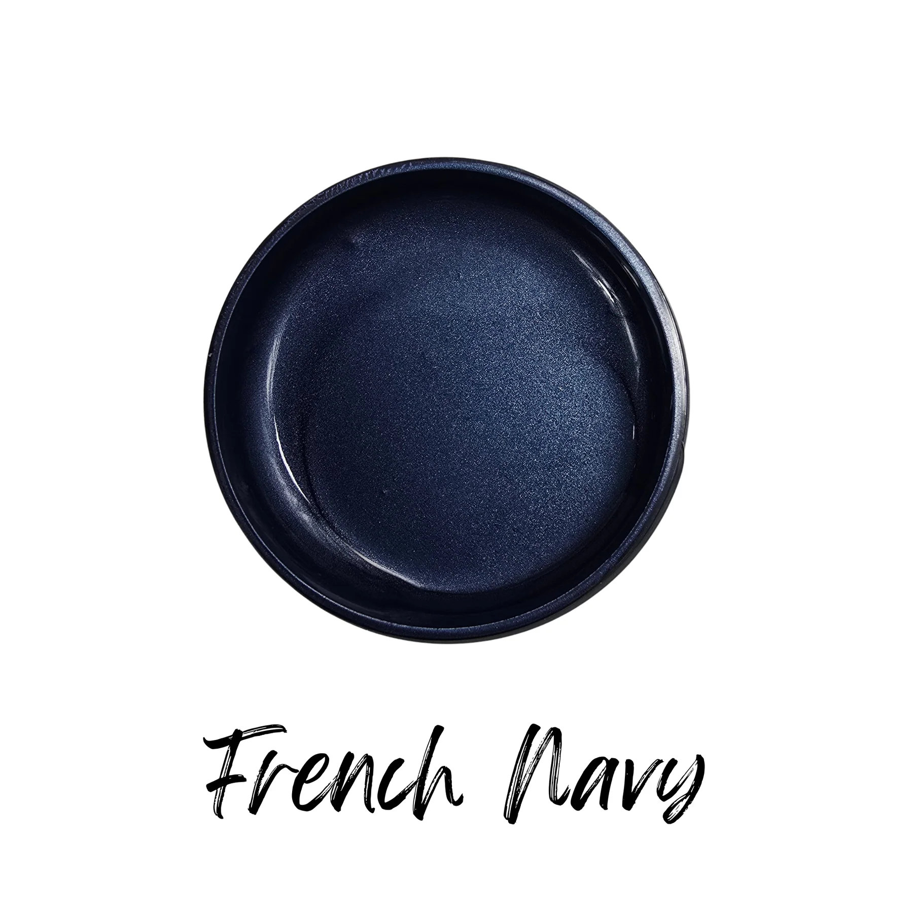 French Navy Lux Metallic - Paint Couture!