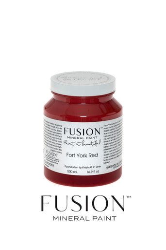 FUSION™ Fort York Red Jar